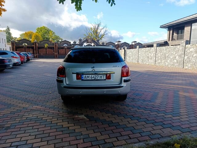 Серый Пежо 407, объемом двигателя 2 л и пробегом 237 тыс. км за 4695 $, фото 7 на Automoto.ua