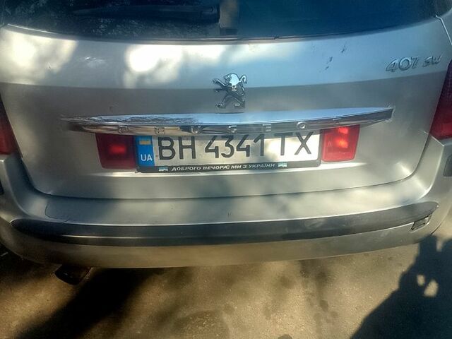 Серый Пежо 407, объемом двигателя 2 л и пробегом 0 тыс. км за 3800 $, фото 1 на Automoto.ua