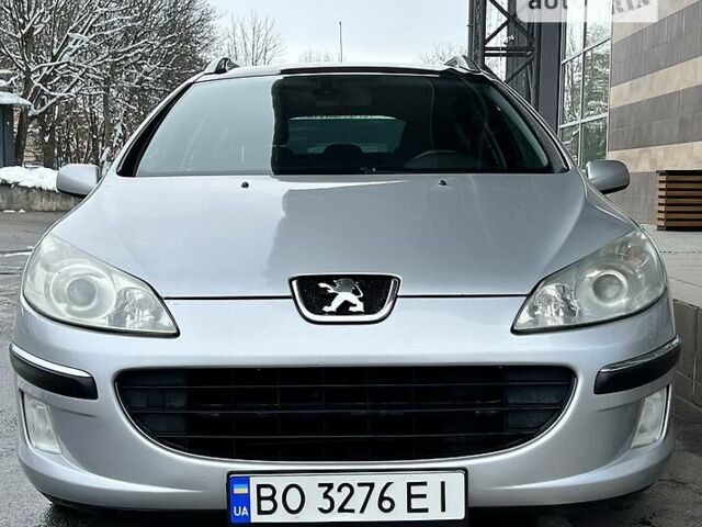 Сірий Пежо 407, об'ємом двигуна 2.2 л та пробігом 221 тис. км за 4999 $, фото 2 на Automoto.ua