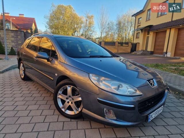 Пежо 407 2005 в Стрые на Automoto.ua Серый Пежо 407, объемом двигателя 2 л и пробегом 240 тыс. км за 3300 $, фото 21 на Automoto.ua