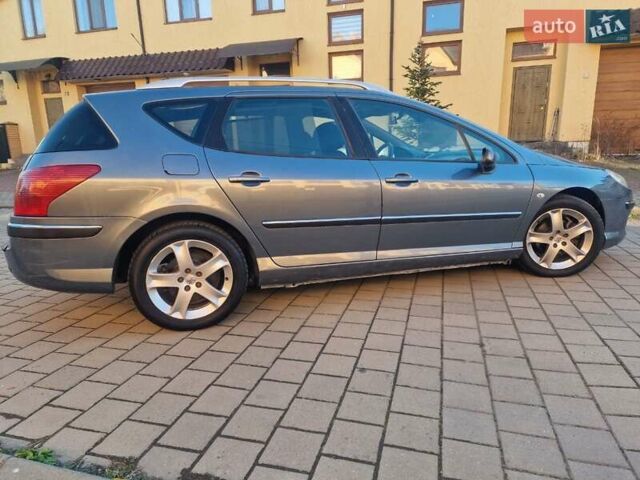 Пежо 407 2005 в Стрые на Automoto.ua Серый Пежо 407, объемом двигателя 2 л и пробегом 240 тыс. км за 3300 $, фото 5 на Automoto.ua