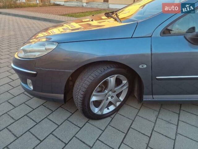 Пежо 407 2005 в Стрые на Automoto.ua Серый Пежо 407, объемом двигателя 2 л и пробегом 240 тыс. км за 3300 $, фото 15 на Automoto.ua