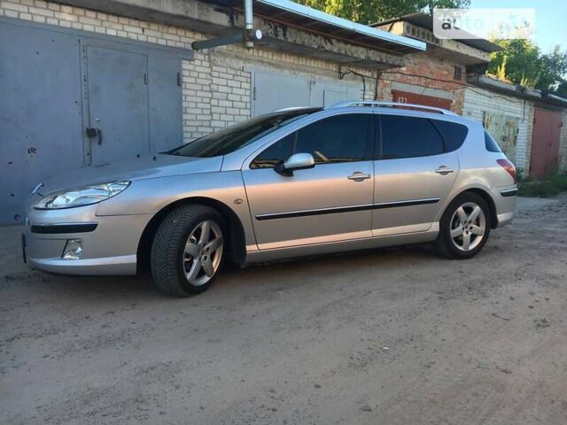 Серый Пежо 407, объемом двигателя 0 л и пробегом 307 тыс. км за 5500 $, фото 1 на Automoto.ua