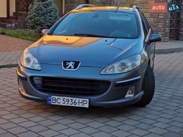 Пежо 407 2005 в Стрые на Automoto.ua Серый Пежо 407, объемом двигателя 2 л и пробегом 240 тыс. км за 3300 $, фото 17 на Automoto.ua