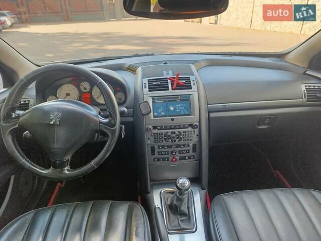 Серый Пежо 407, объемом двигателя 2 л и пробегом 467 тыс. км за 4399 $, фото 28 на Automoto.ua