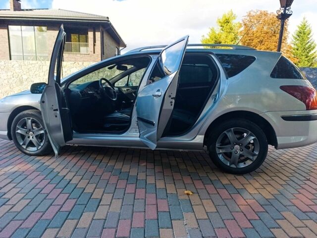 Серый Пежо 407, объемом двигателя 2 л и пробегом 237 тыс. км за 4695 $, фото 11 на Automoto.ua