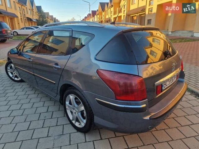 Пежо 407 2005 в Стрые на Automoto.ua Серый Пежо 407, объемом двигателя 2 л и пробегом 240 тыс. км за 3300 $, фото 22 на Automoto.ua