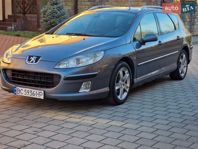 Пежо 407 2005 в Стрые на Automoto.ua Серый Пежо 407, объемом двигателя 2 л и пробегом 240 тыс. км за 3300 $, фото 30 на Automoto.ua