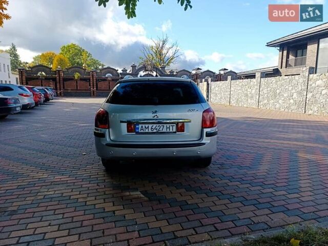Серый Пежо 407, объемом двигателя 2 л и пробегом 467 тыс. км за 4399 $, фото 9 на Automoto.ua
