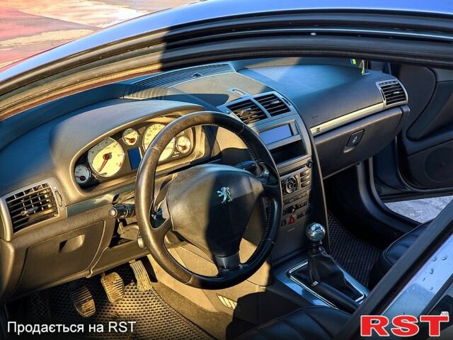 Сірий Пежо 407, об'ємом двигуна 2.2 л та пробігом 368 тис. км за 6500 $, фото 3 на Automoto.ua