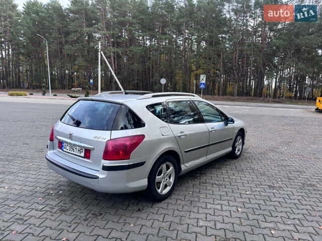 Пежо 407 2005 в Маневичах на Automoto.ua Серый Пежо 407, объемом двигателя 1.6 л и пробегом 370 тыс. км за 3450 $, фото 2 на Automoto.ua