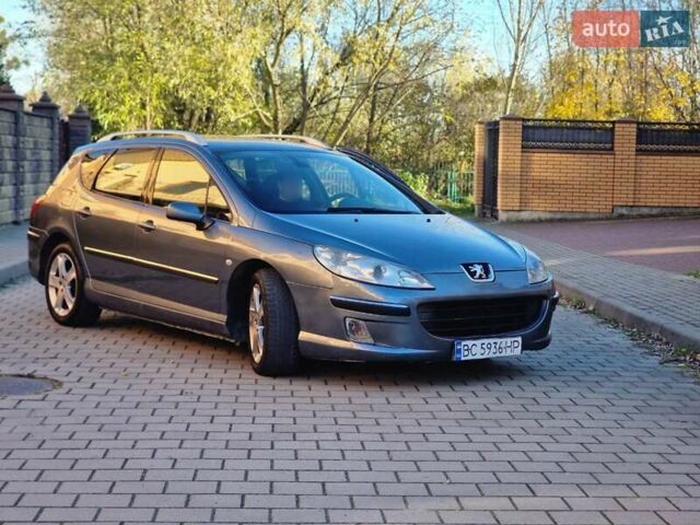 Пежо 407 2005 в Стрые на Automoto.ua Серый Пежо 407, объемом двигателя 2 л и пробегом 240 тыс. км за 3300 $, фото 40 на Automoto.ua