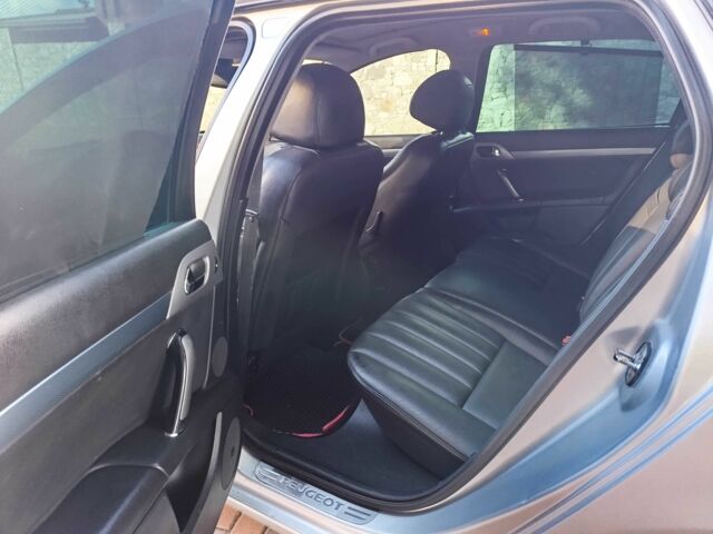 Серый Пежо 407, объемом двигателя 2 л и пробегом 237 тыс. км за 4695 $, фото 17 на Automoto.ua