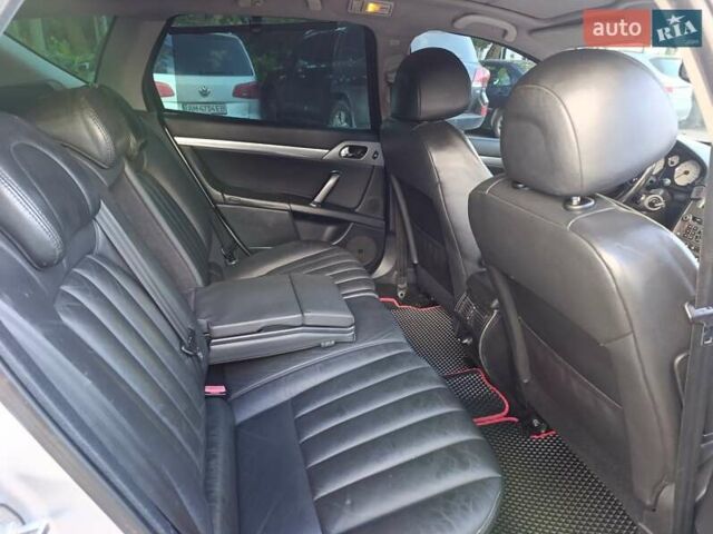 Серый Пежо 407, объемом двигателя 2 л и пробегом 467 тыс. км за 4399 $, фото 24 на Automoto.ua