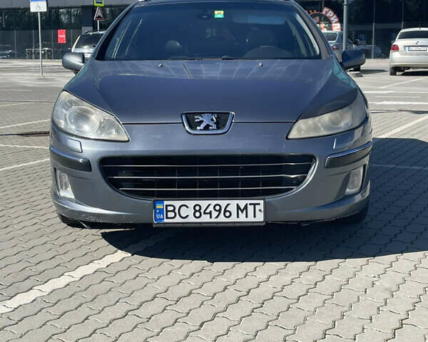 Серый Пежо 407, объемом двигателя 2 л и пробегом 390 тыс. км за 3800 $, фото 11 на Automoto.ua