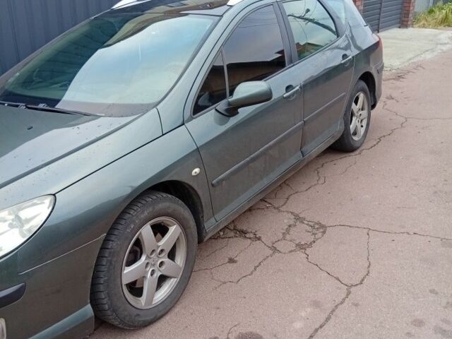 Пежо 407 2005 в Борисполе на Automoto.ua Серый Пежо 407, объемом двигателя 1.6 л и пробегом 300 тыс. км за 2635 $, фото 1 на Automoto.ua