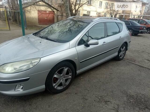 Сірий Пежо 407, об'ємом двигуна 2 л та пробігом 340 тис. км за 5500 $, фото 1 на Automoto.ua