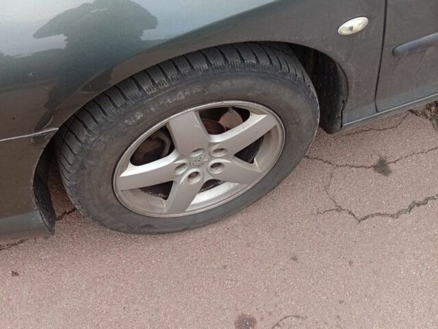 Пежо 407 2005 в Борисполе на Automoto.ua Серый Пежо 407, объемом двигателя 1.6 л и пробегом 300 тыс. км за 2635 $, фото 2 на Automoto.ua