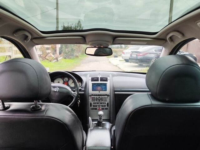 Сірий Пежо 407, об'ємом двигуна 2 л та пробігом 299 тис. км за 2200 $, фото 4 на Automoto.ua