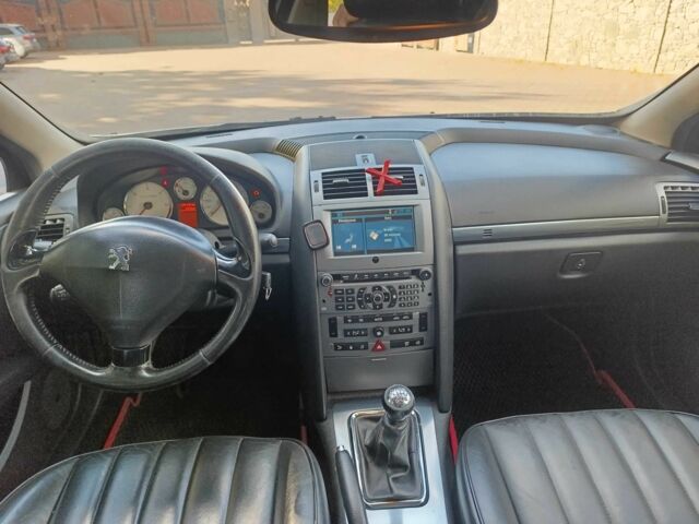 Серый Пежо 407, объемом двигателя 2 л и пробегом 237 тыс. км за 4695 $, фото 16 на Automoto.ua
