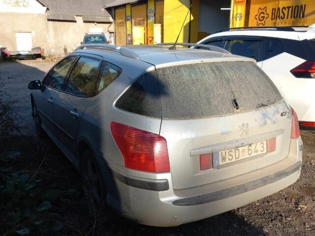 Серый Пежо 407, объемом двигателя 2 л и пробегом 270 тыс. км за 1600 $, фото 3 на Automoto.ua