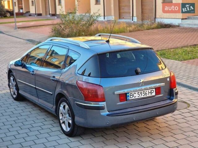 Пежо 407 2005 в Стрые на Automoto.ua Серый Пежо 407, объемом двигателя 2 л и пробегом 240 тыс. км за 3300 $, фото 41 на Automoto.ua
