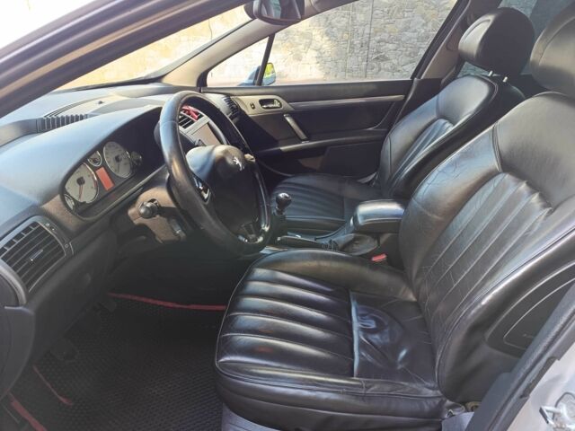 Серый Пежо 407, объемом двигателя 2 л и пробегом 237 тыс. км за 4695 $, фото 13 на Automoto.ua