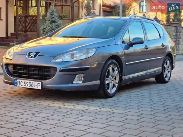 Пежо 407 2005 в Стрые на Automoto.ua Серый Пежо 407, объемом двигателя 2 л и пробегом 240 тыс. км за 3300 $, фото 33 на Automoto.ua