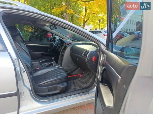 Серый Пежо 407, объемом двигателя 2 л и пробегом 467 тыс. км за 4399 $, фото 27 на Automoto.ua