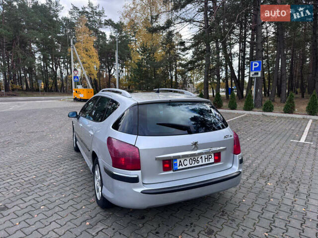 Пежо 407 2005 в Маневичах на Automoto.ua Серый Пежо 407, объемом двигателя 1.6 л и пробегом 370 тыс. км за 3450 $, фото 3 на Automoto.ua