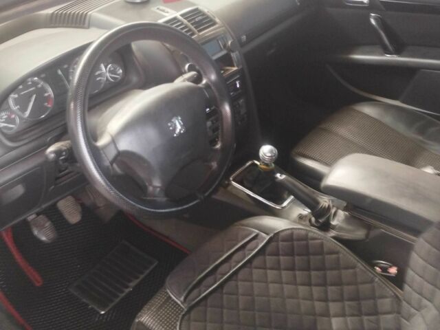 Серый Пежо 407, объемом двигателя 1.7 л и пробегом 232 тыс. км за 3400 $, фото 9 на Automoto.ua