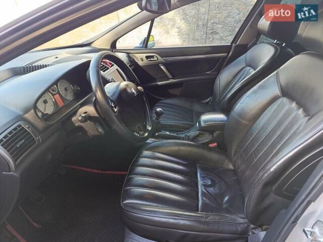 Серый Пежо 407, объемом двигателя 2 л и пробегом 467 тыс. км за 4399 $, фото 18 на Automoto.ua