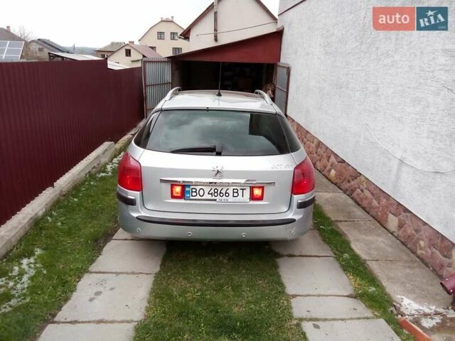 Серый Пежо 407, объемом двигателя 2 л и пробегом 226 тыс. км за 4500 $, фото 8 на Automoto.ua