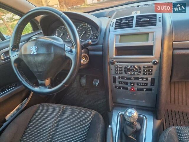 Пежо 407 2005 в Стрые на Automoto.ua Серый Пежо 407, объемом двигателя 2 л и пробегом 240 тыс. км за 3300 $, фото 36 на Automoto.ua