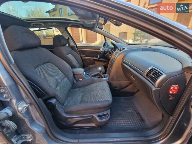 Пежо 407 2005 в Стрые на Automoto.ua Серый Пежо 407, объемом двигателя 2 л и пробегом 240 тыс. км за 3300 $, фото 10 на Automoto.ua