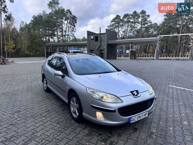 Пежо 407 2005 в Маневичах на Automoto.ua Серый Пежо 407, объемом двигателя 1.6 л и пробегом 370 тыс. км за 3450 $, фото 1 на Automoto.ua