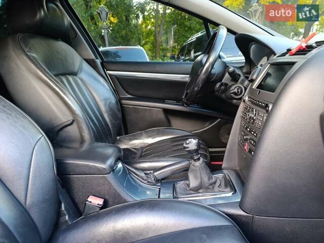 Серый Пежо 407, объемом двигателя 2 л и пробегом 467 тыс. км за 4399 $, фото 22 на Automoto.ua