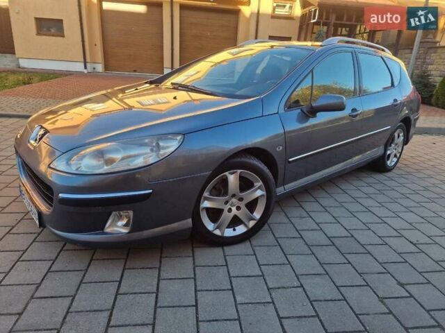 Пежо 407 2005 в Стрые на Automoto.ua Серый Пежо 407, объемом двигателя 2 л и пробегом 240 тыс. км за 3300 $, фото 28 на Automoto.ua