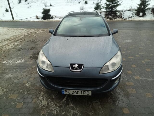 Пежо 407 2005 в Коломые на Automoto.ua Серый Пежо 407, объемом двигателя 2 л и пробегом 140 тыс. км за 4600 $, фото 1 на Automoto.ua