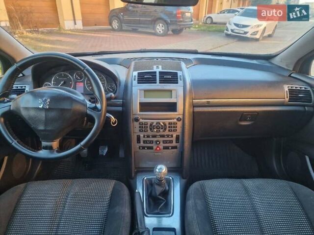 Пежо 407 2005 в Стрые на Automoto.ua Серый Пежо 407, объемом двигателя 2 л и пробегом 240 тыс. км за 3300 $, фото 14 на Automoto.ua