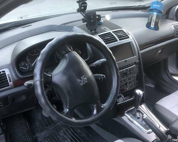 Сірий Пежо 407, об'ємом двигуна 2 л та пробігом 235 тис. км за 3700 $, фото 8 на Automoto.ua