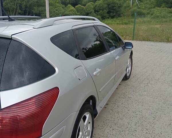 Серый Пежо 407, объемом двигателя 1.6 л и пробегом 300 тыс. км за 4100 $, фото 6 на Automoto.ua