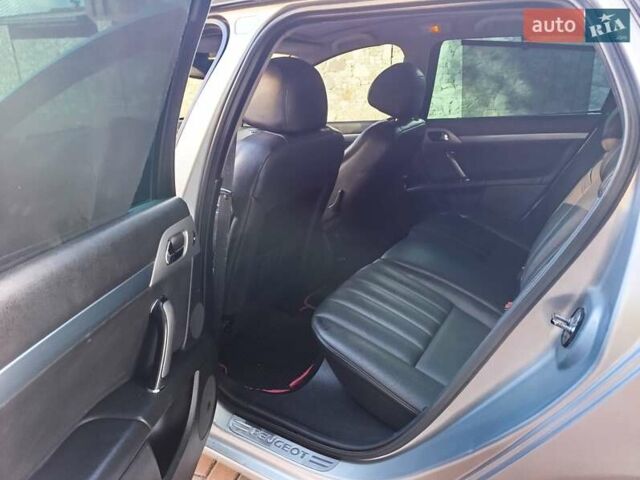Серый Пежо 407, объемом двигателя 2 л и пробегом 467 тыс. км за 4399 $, фото 19 на Automoto.ua