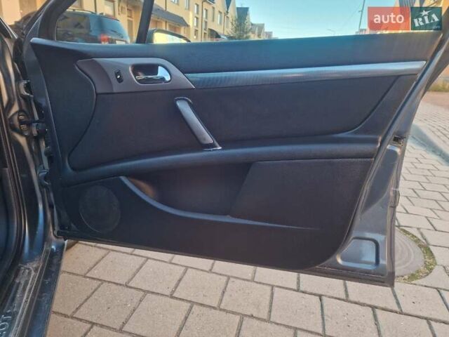 Пежо 407 2005 в Стрые на Automoto.ua Серый Пежо 407, объемом двигателя 2 л и пробегом 240 тыс. км за 3300 $, фото 26 на Automoto.ua