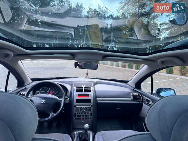 Пежо 407 2005 в Маневичах на Automoto.ua Серый Пежо 407, объемом двигателя 1.6 л и пробегом 370 тыс. км за 3450 $, фото 6 на Automoto.ua