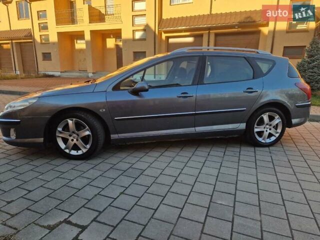 Пежо 407 2005 в Стрые на Automoto.ua Серый Пежо 407, объемом двигателя 2 л и пробегом 240 тыс. км за 3300 $, фото 1 на Automoto.ua