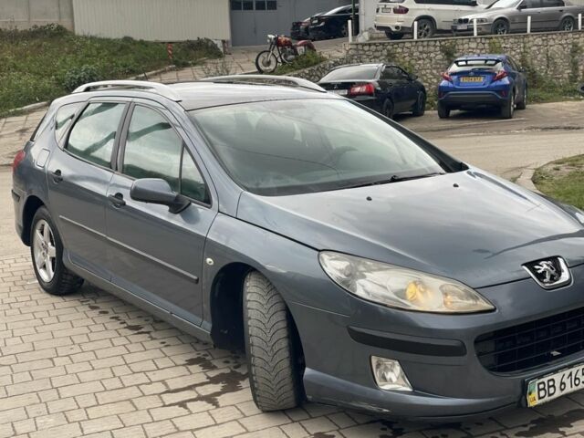 Серый Пежо 407, объемом двигателя 1.8 л и пробегом 190 тыс. км за 2800 $, фото 4 на Automoto.ua