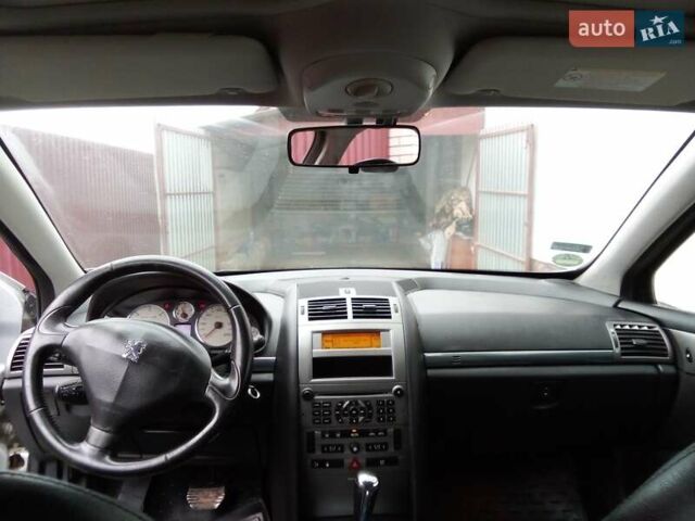 Серый Пежо 407, объемом двигателя 2 л и пробегом 226 тыс. км за 4500 $, фото 7 на Automoto.ua