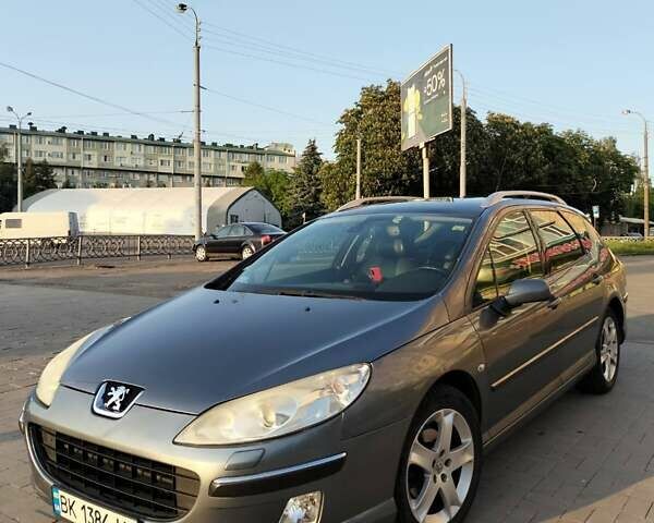 Сірий Пежо 407, об'ємом двигуна 2 л та пробігом 231 тис. км за 6200 $, фото 34 на Automoto.ua