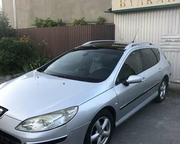 Сірий Пежо 407, об'ємом двигуна 2 л та пробігом 235 тис. км за 3700 $, фото 2 на Automoto.ua